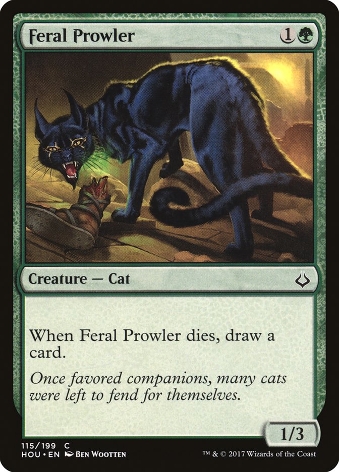 Feral Prowler [Hour of Devastation] - Magic: The Gathering - Card Brawlers | Quebec | Canada |