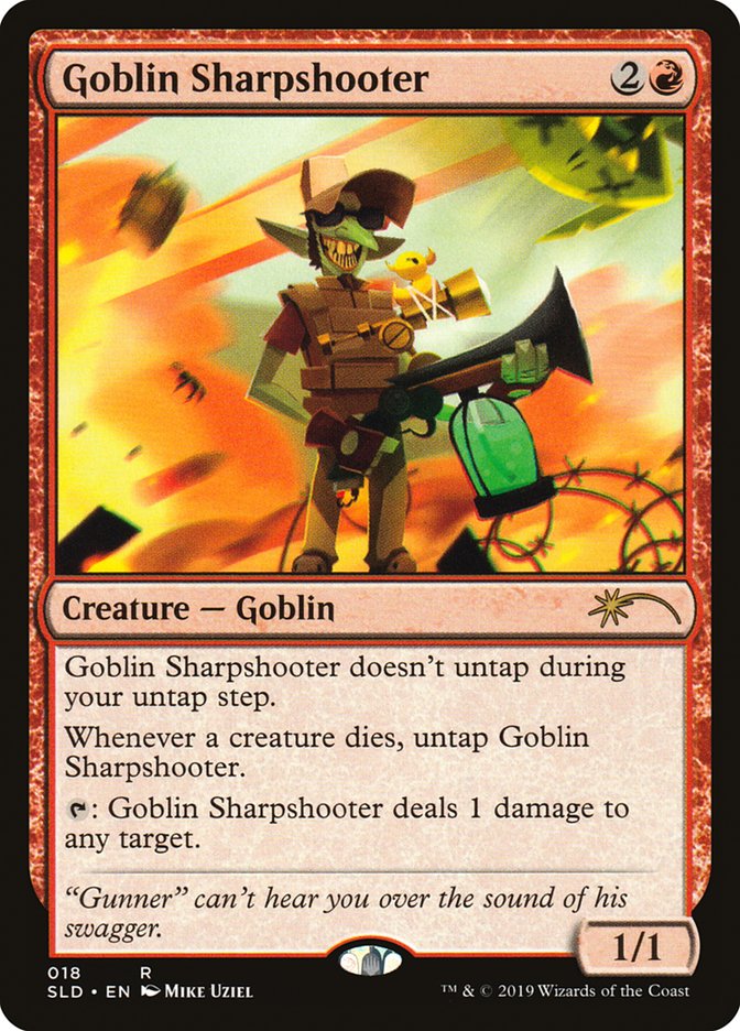 Goblin Sharpshooter [Secret Lair Drop Series] - Magic: The Gathering - Card Brawlers | Quebec | Canada |