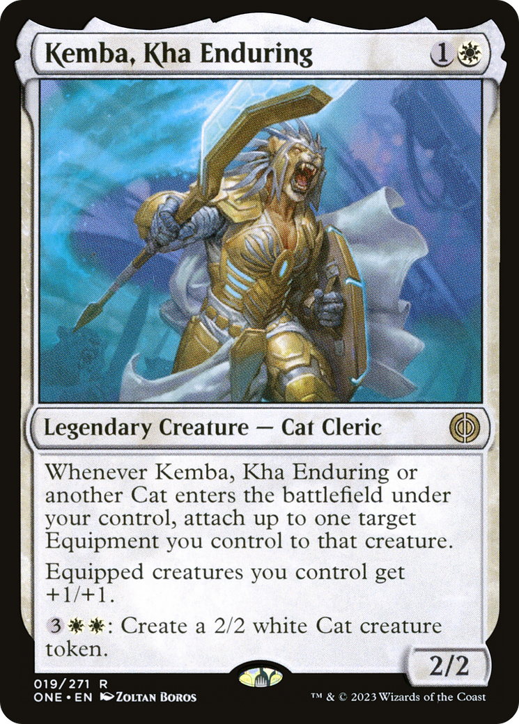 Kemba, Kha Enduring [Phyrexia: All Will Be One] - Magic: The Gathering - Card Brawlers | Quebec | Canada |