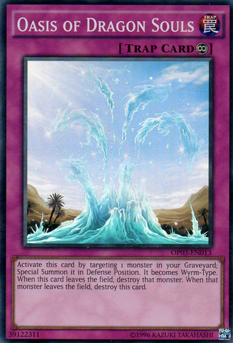 Oasis of Dragon Souls [OP03-EN013] Super Rare - Yu-Gi-Oh! - Card Brawlers | Quebec | Canada |