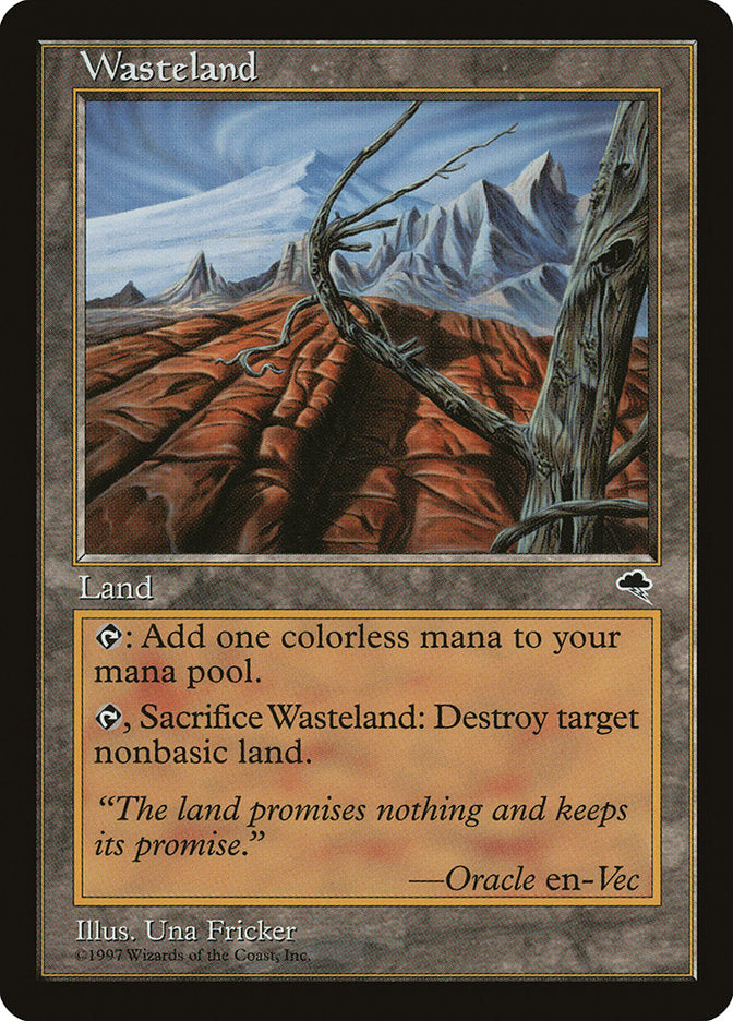 Wasteland [Tempest] - Magic: The Gathering - Card Brawlers | Quebec | Canada |