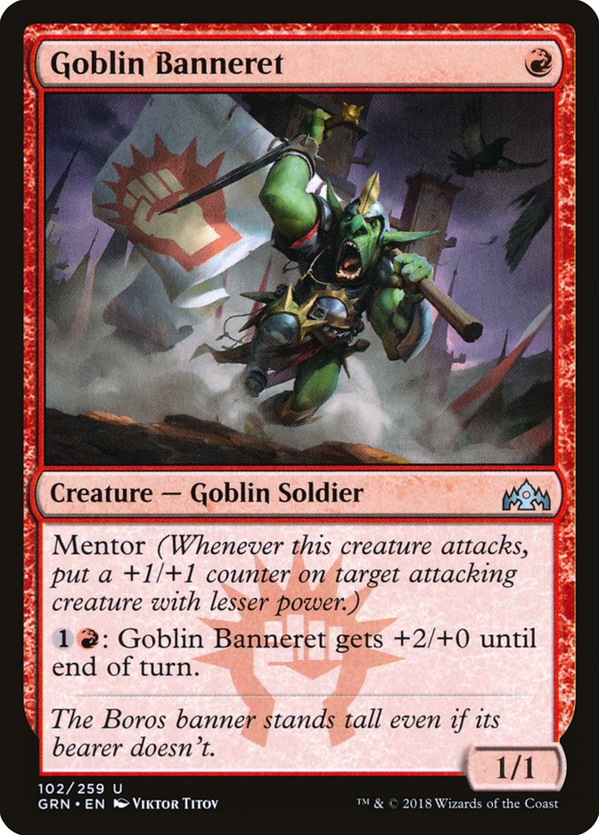 Goblin Banneret [Guilds of Ravnica] - Magic: The Gathering - Card Brawlers | Quebec | Canada |