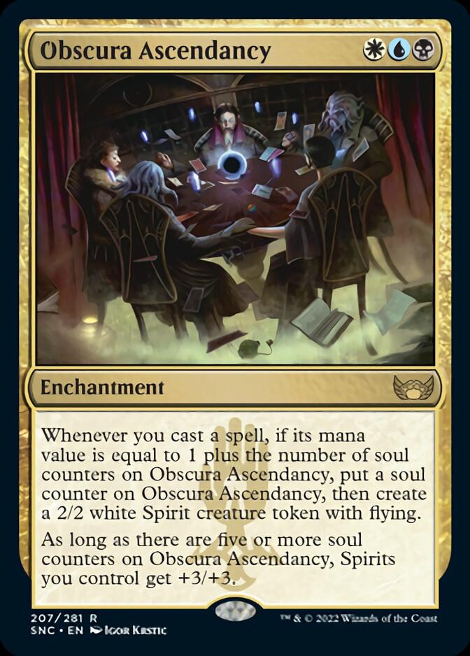Obscura Ascendancy [Streets of New Capenna] - Magic: The Gathering - Card Brawlers | Quebec | Canada |