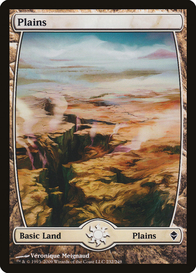 Plains (232) [Zendikar] - Magic: The Gathering - Card Brawlers | Quebec | Canada |