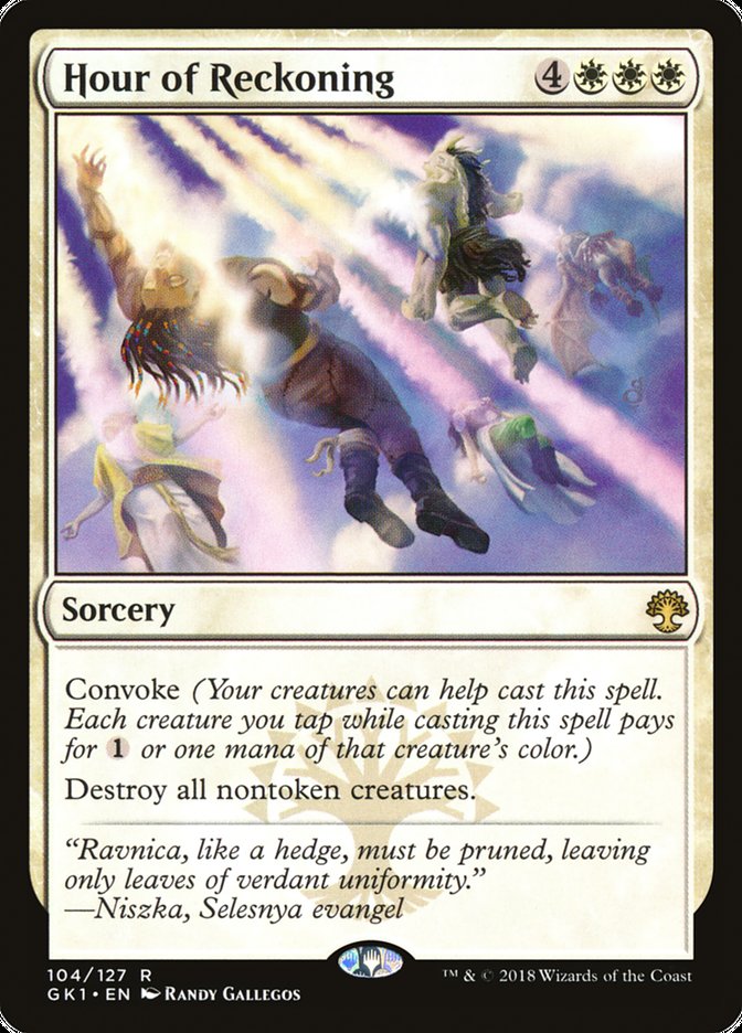 Hour of Reckoning [Guilds of Ravnica Guild Kit] - Magic: The Gathering - Card Brawlers | Quebec | Canada |