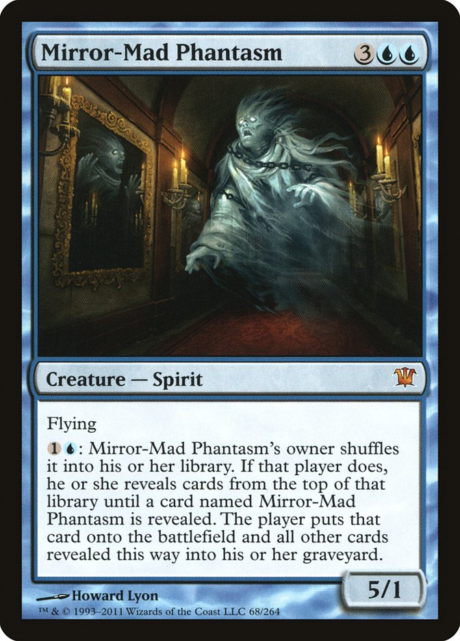 Mirror-Mad Phantasm [Innistrad] - Magic: The Gathering - Card Brawlers | Quebec | Canada |
