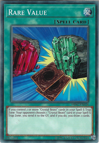 Rare Value [OP07-EN018] Common - Yu-Gi-Oh! - Card Brawlers | Quebec | Canada |