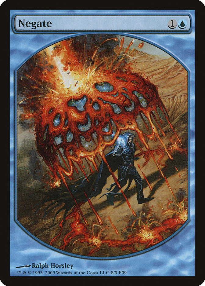 Negate [Magic Player Rewards 2009] - Magic: The Gathering - Card Brawlers | Quebec | Canada |