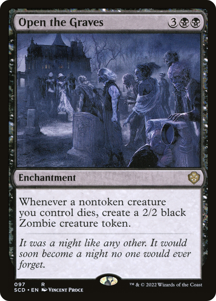 Open the Graves [Starter Commander Decks] - Magic: The Gathering - Card Brawlers | Quebec | Canada |