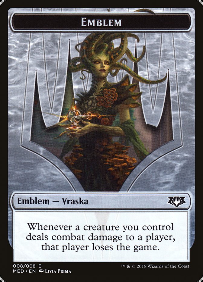 Vraska, Golgari Queen Emblem [Mythic Edition Tokens] - Magic: The Gathering - Card Brawlers | Quebec | Canada |