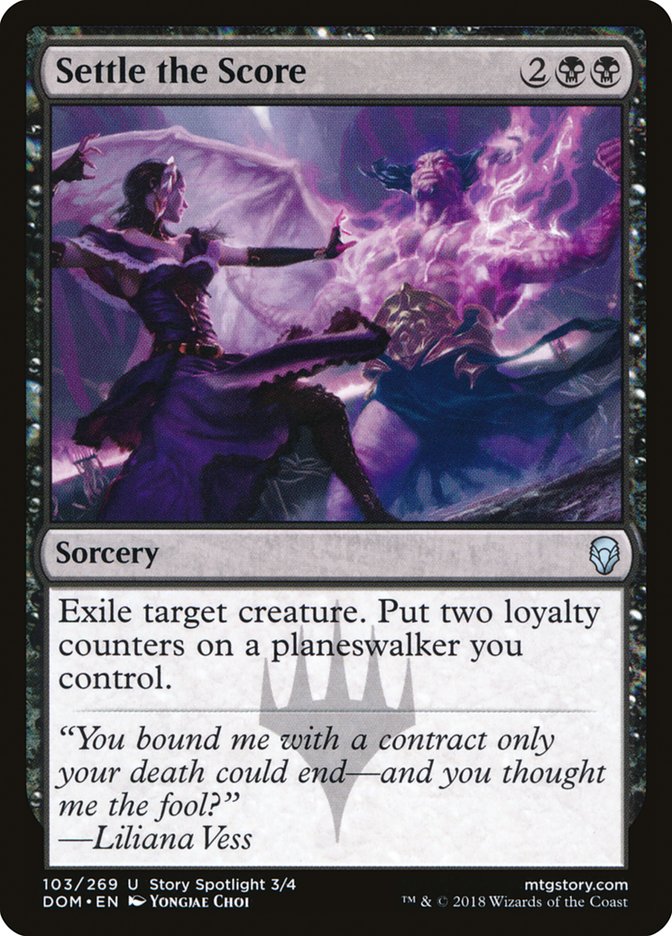 Settle the Score [Dominaria] - Magic: The Gathering - Card Brawlers | Quebec | Canada |