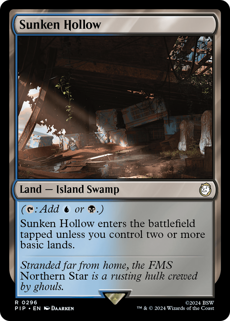 Sunken Hollow [Fallout] - Magic: The Gathering - Card Brawlers | Quebec | Canada |