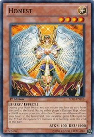 Honest [SDLI-EN016] Common - Yu-Gi-Oh! - Card Brawlers | Quebec | Canada |