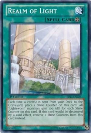 Realm of Light [SDLI-EN025] Common - Yu-Gi-Oh! - Card Brawlers | Quebec | Canada |