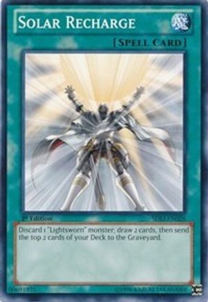 Solar Recharge [SDLI-EN026] Common - Yu-Gi-Oh! - Card Brawlers | Quebec | Canada |
