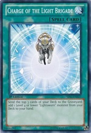 Charge of the Light Brigade [SDLI-EN027] Common - Yu-Gi-Oh! - Card Brawlers | Quebec | Canada |