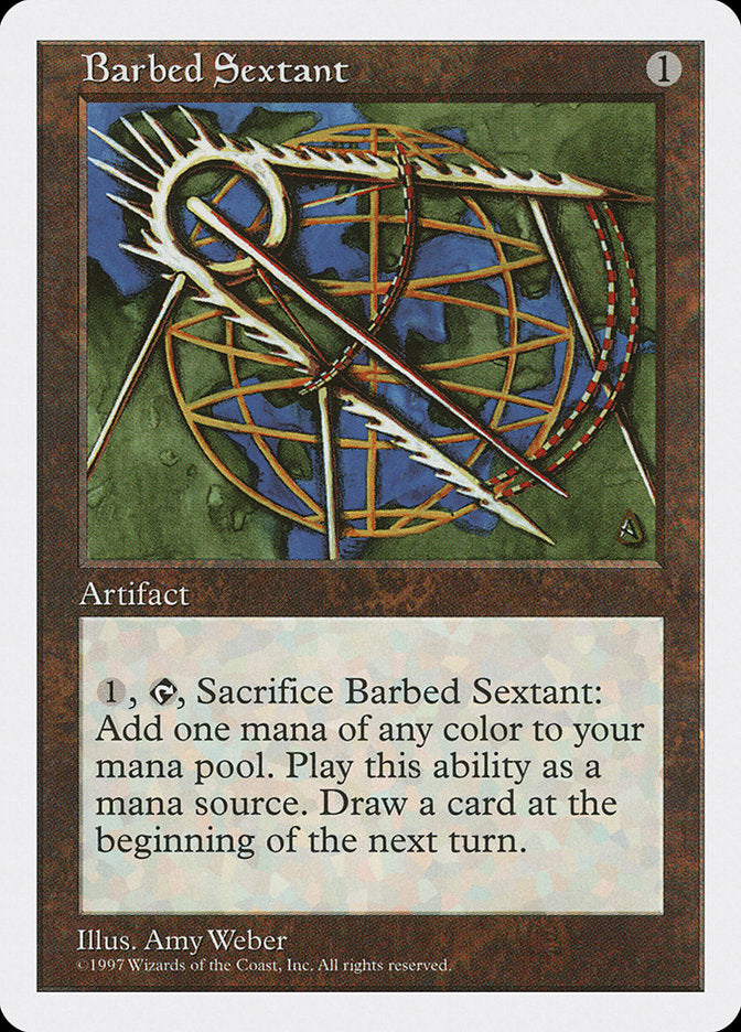 Barbed Sextant [Fifth Edition] - Magic: The Gathering - Card Brawlers | Quebec | Canada |