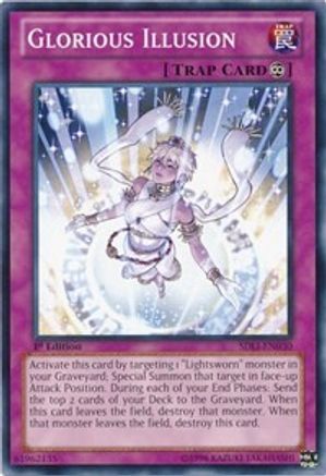 Glorious Illusion [SDLI-EN030] Common - Yu-Gi-Oh! - Card Brawlers | Quebec | Canada |