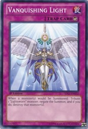 Vanquishing Light [SDLI-EN032] Common - Yu-Gi-Oh! - Card Brawlers | Quebec | Canada |
