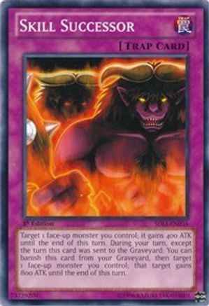 Skill Successor [SDLI-EN034] Common - Yu-Gi-Oh! - Card Brawlers | Quebec | Canada |