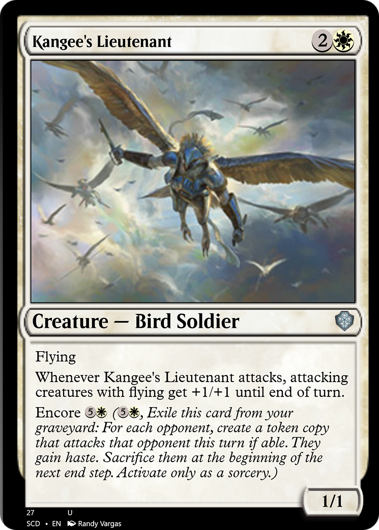Kangee's Lieutenant [Starter Commander Decks] - Magic: The Gathering - Card Brawlers | Quebec | Canada |
