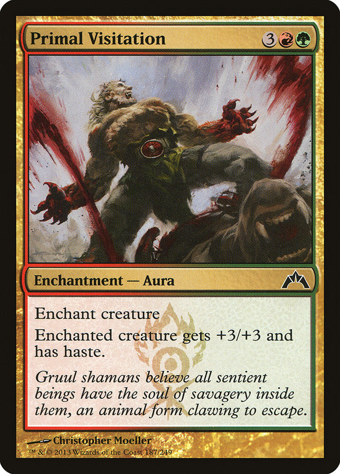 Primal Visitation [Gatecrash] - Magic: The Gathering - Card Brawlers | Quebec | Canada |