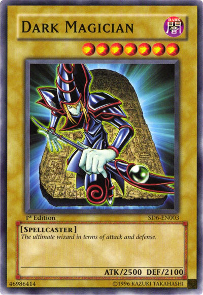 Dark Magician [SD6-EN003] Common - Yu-Gi-Oh! - Card Brawlers | Quebec | Canada |