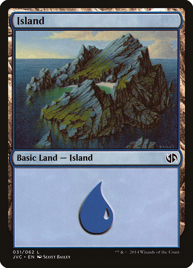 Island (31) [Duel Decks Anthology] - Magic: The Gathering - Card Brawlers | Quebec | Canada |
