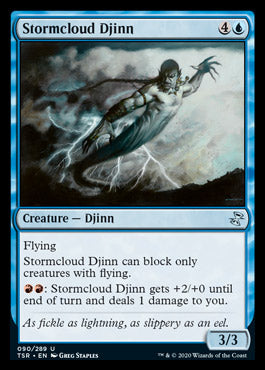 Stormcloud Djinn [Time Spiral Remastered] - Magic: The Gathering - Card Brawlers | Quebec | Canada |