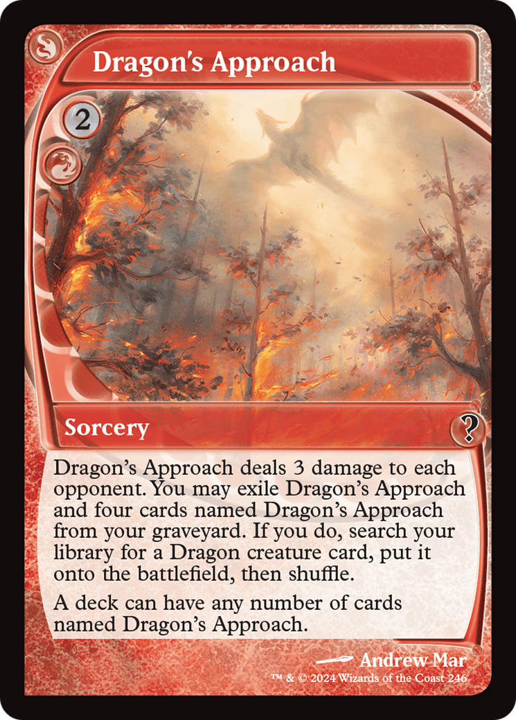 Dragon's Approach (Future Sight) [Mystery Booster 2] - Magic: The Gathering - Card Brawlers | Quebec | Canada |