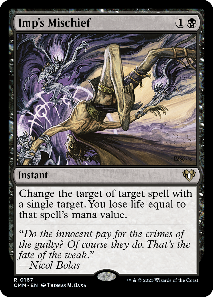 Imp's Mischief [Commander Masters] - Magic: The Gathering - Card Brawlers | Quebec | Canada |