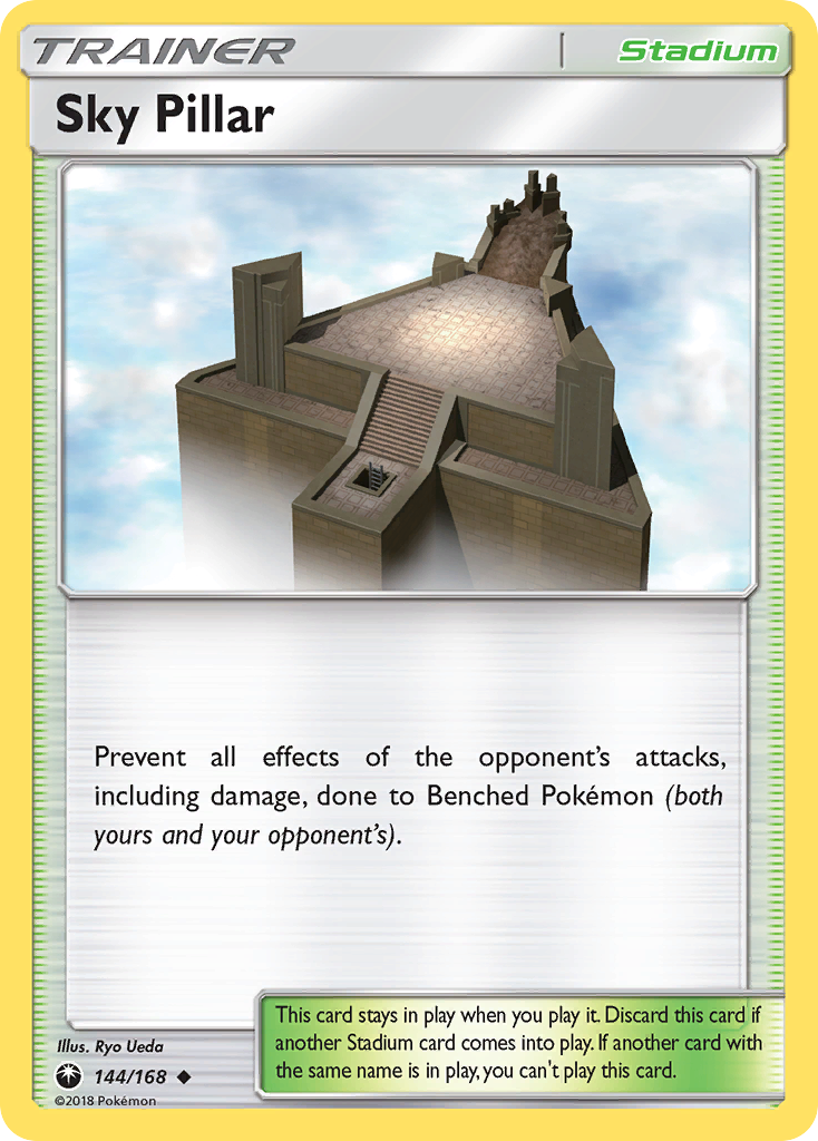 Sky Pillar (144/168) [Sun & Moon: Celestial Storm] - Pokémon - Card Brawlers | Quebec | Canada |