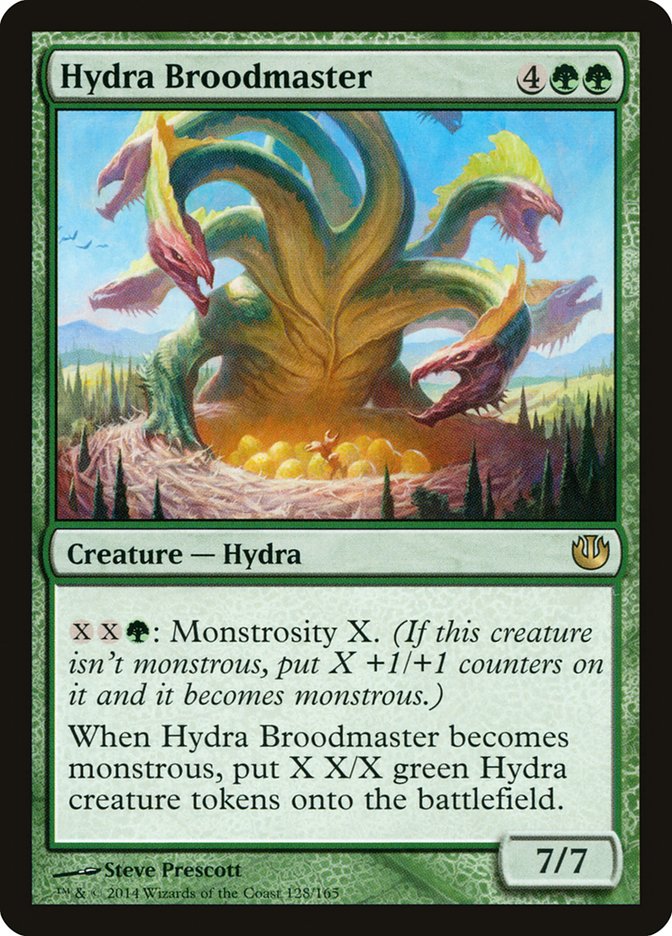 Hydra Broodmaster [Journey into Nyx] - Magic: The Gathering - Card Brawlers | Quebec | Canada |