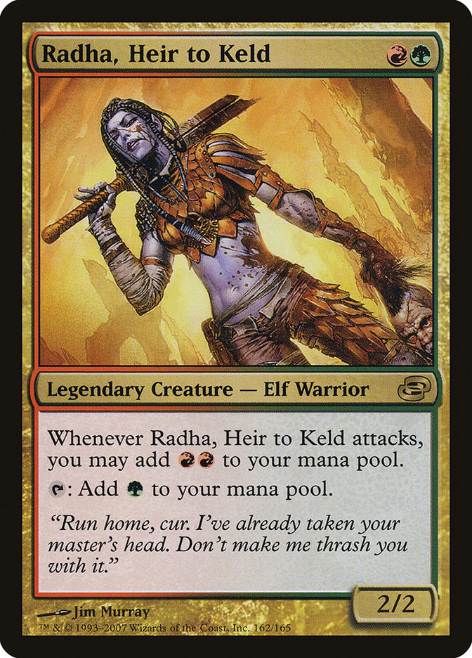 Radha, Heir to Keld [Planar Chaos] - Magic: The Gathering - Card Brawlers | Quebec | Canada |