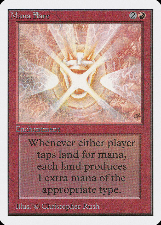 Mana Flare [Unlimited Edition] - Magic: The Gathering - Card Brawlers | Quebec | Canada |