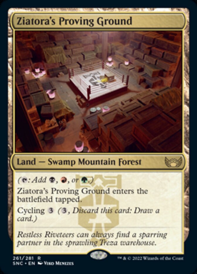 Ziatora's Proving Ground [Streets of New Capenna] - Magic: The Gathering - Card Brawlers | Quebec | Canada |