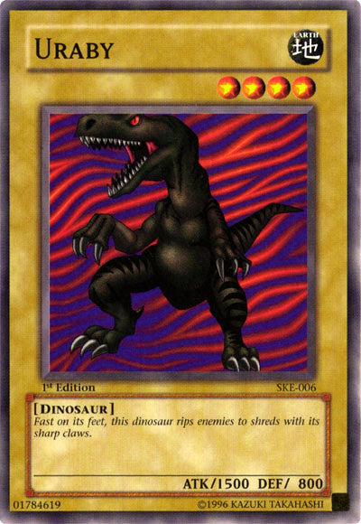 Uraby [SKE-006] Common - Yu-Gi-Oh! - Card Brawlers | Quebec | Canada |