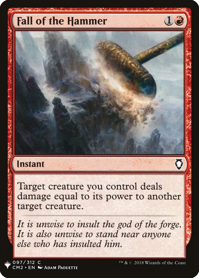Fall of the Hammer [Mystery Booster] - Magic: The Gathering - Card Brawlers | Quebec | Canada |