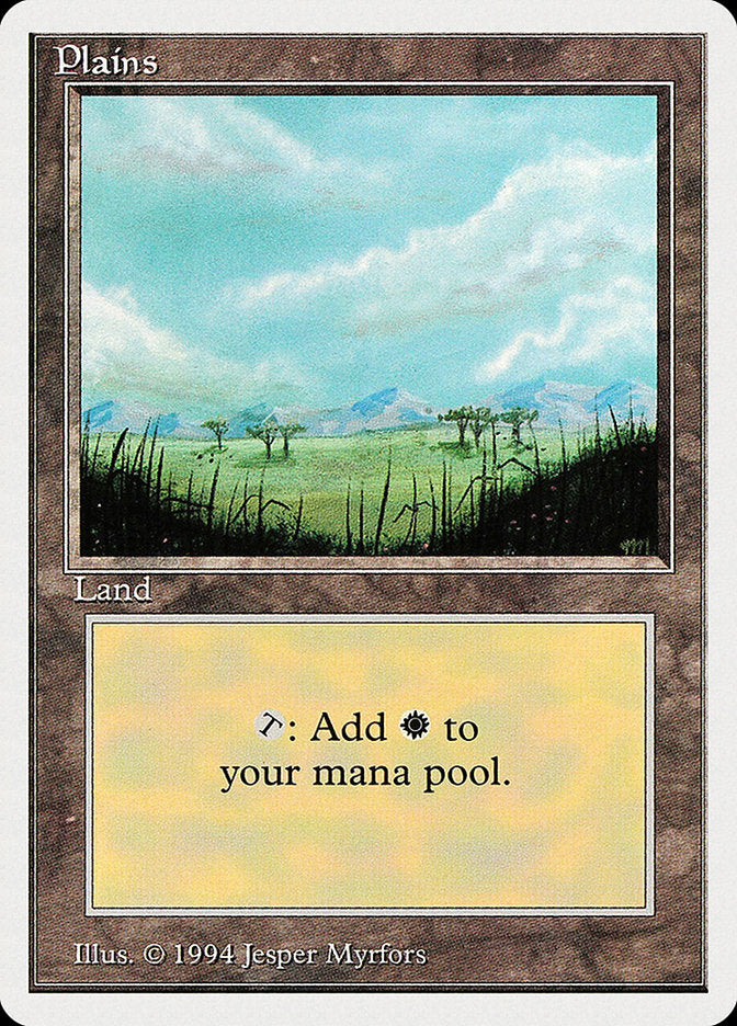 Plains (293) [Summer Magic / Edgar] - Magic: The Gathering - Card Brawlers | Quebec | Canada |