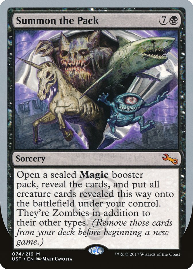 Summon the Pack [Unstable] - Magic: The Gathering - Card Brawlers | Quebec | Canada |