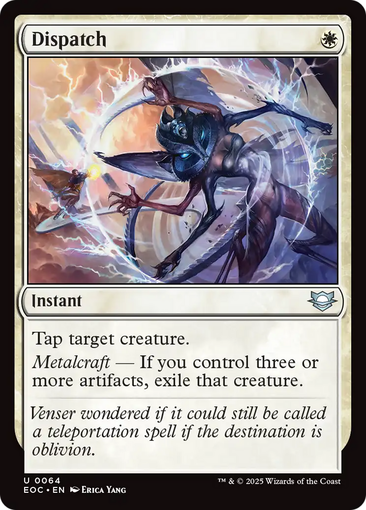 Dispatch [Edge of Eternities Commander] - Magic: The Gathering - Card Brawlers | Quebec | Canada |