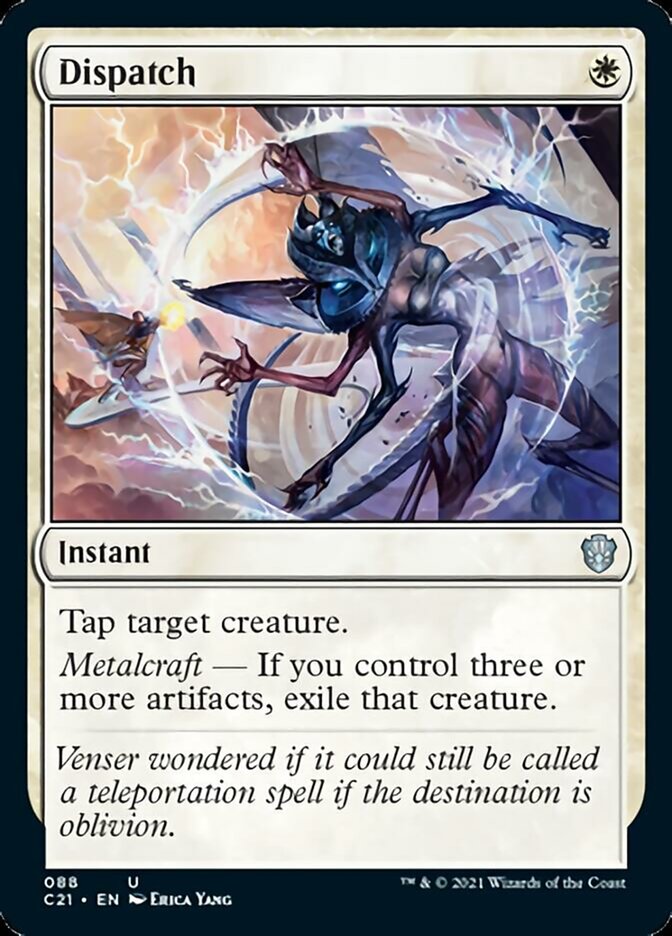 Dispatch [Commander 2021] - Magic: The Gathering - Card Brawlers | Quebec | Canada |
