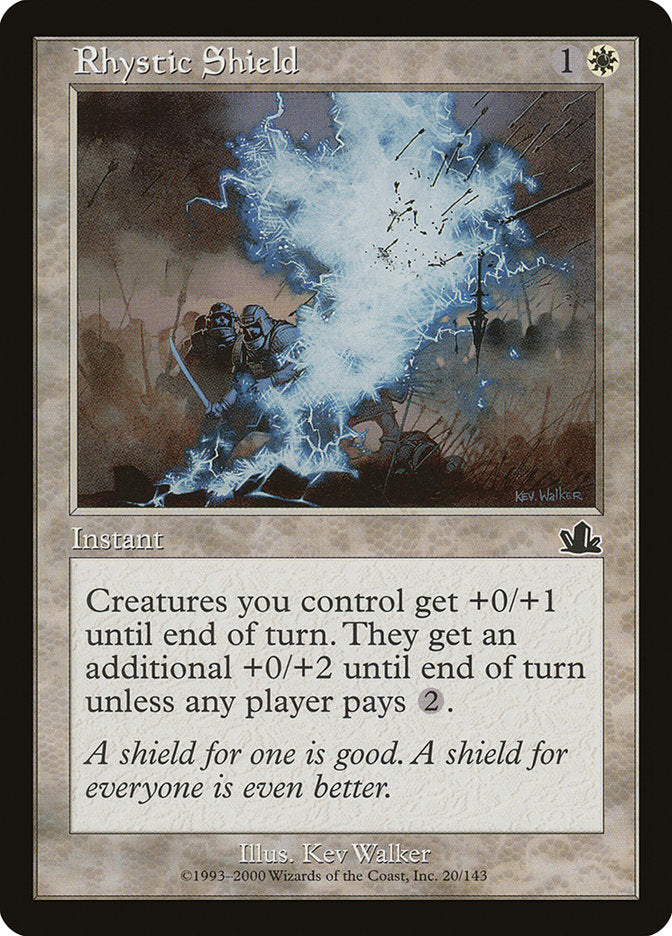 Rhystic Shield [Prophecy] - Magic: The Gathering - Card Brawlers | Quebec | Canada |