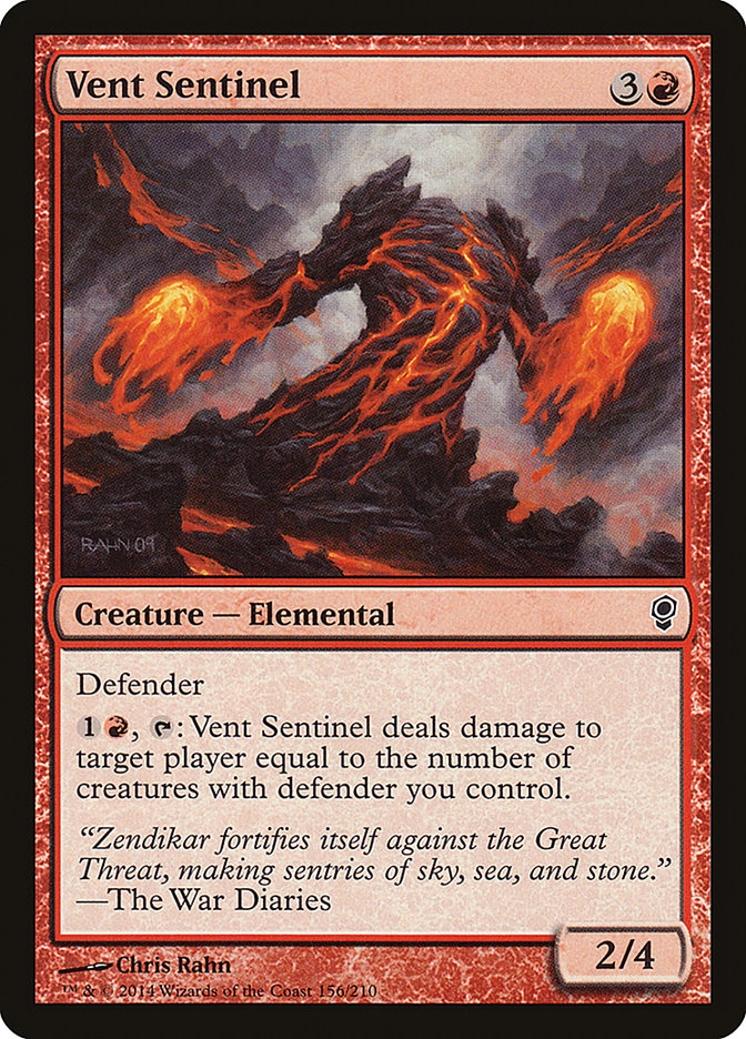 Vent Sentinel [Conspiracy] - Magic: The Gathering - Card Brawlers | Quebec | Canada |