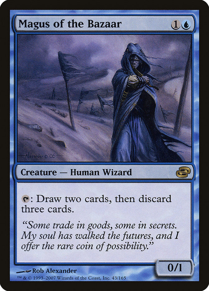 Magus of the Bazaar [Planar Chaos] - Magic: The Gathering - Card Brawlers | Quebec | Canada |