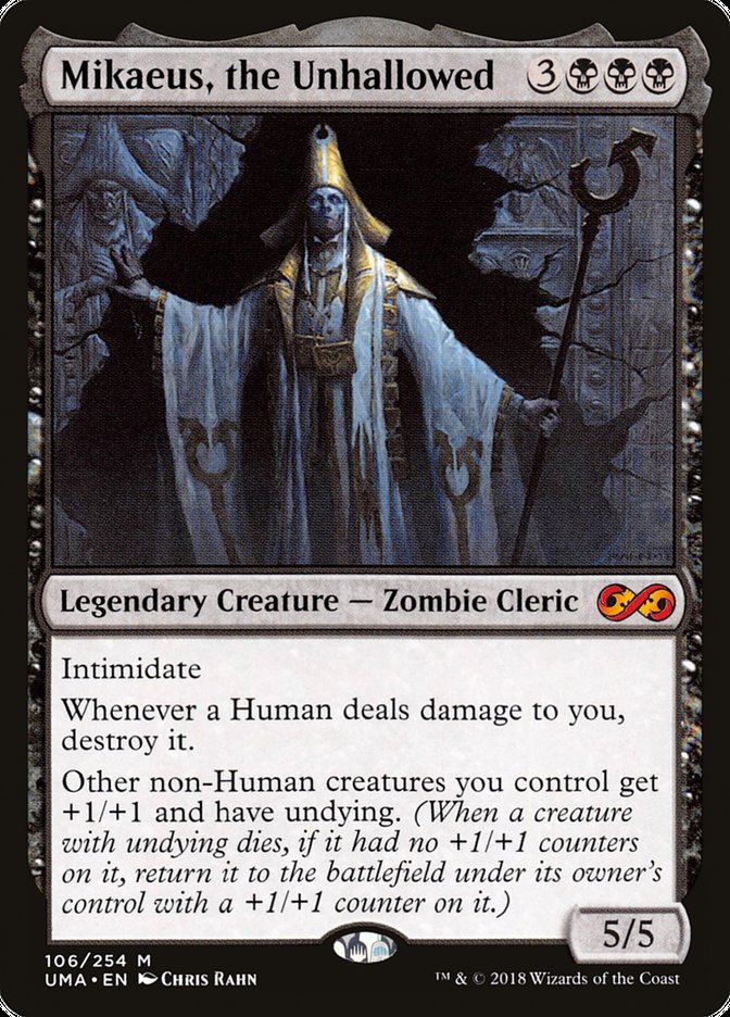 Mikaeus, the Unhallowed [Ultimate Masters] - Magic: The Gathering - Card Brawlers | Quebec | Canada |