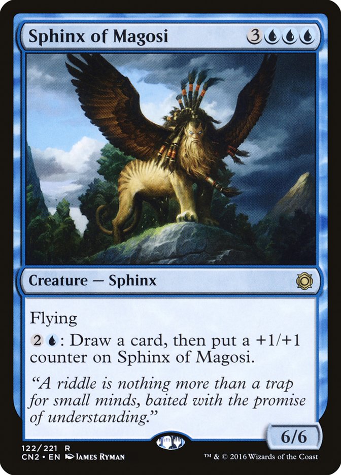 Sphinx of Magosi [Conspiracy: Take the Crown] - Magic: The Gathering - Card Brawlers | Quebec | Canada |
