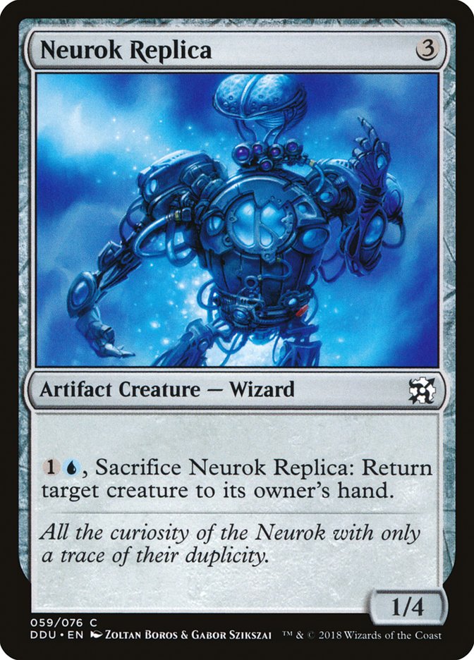 Neurok Replica [Duel Decks: Elves vs. Inventors] - Magic: The Gathering - Card Brawlers | Quebec | Canada |