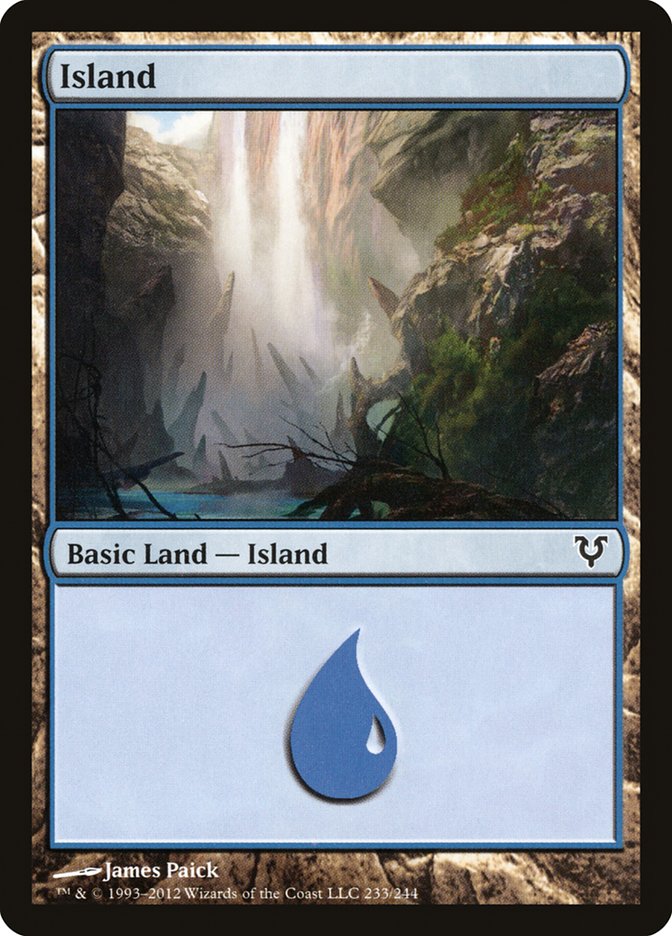 Island (233) [Avacyn Restored] - Magic: The Gathering - Card Brawlers | Quebec | Canada |