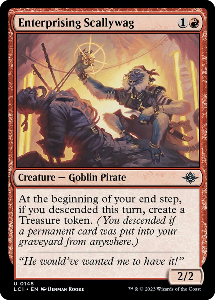 Enterprising Scallywag [The Lost Caverns of Ixalan] - Magic: The Gathering - Card Brawlers | Quebec | Canada |